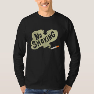Kein Rauchen hört auf zu rauchen Bedeutung im Gesu T-Shirt
