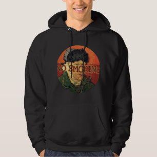 Kein Rauchen Vincent van Gogh Self Hoodie