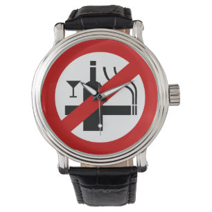 KEIN Rauchverbot ⚠ thailändisches ⚠ Armbanduhr