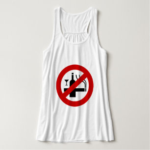 KEIN Rauchverbot ⚠ thailändisches ⚠ Tank Top