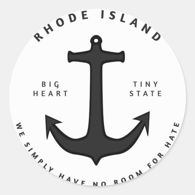 Kein Raum für Hate Stickers (Vorderseite)