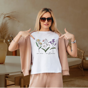 Kein Regen kein Blumen T-Shirt