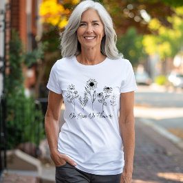 Kein Regen Keine Blume T-Shirt
