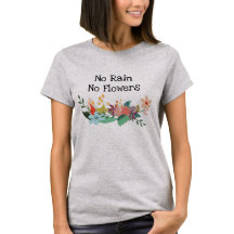 Kein Regen, keine Blumen