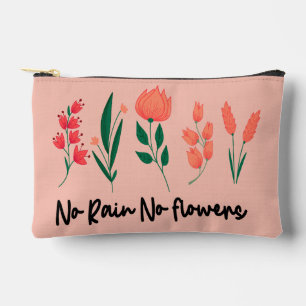 Kein Regen Keine Blumen Wildblume Florale Pflanze Zubehörtasche