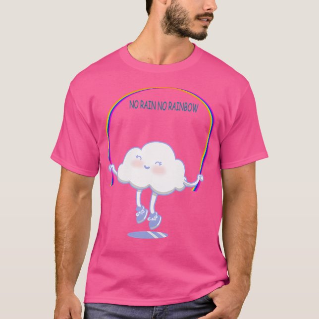 Kein Regen T-Shirt (Vorderseite)