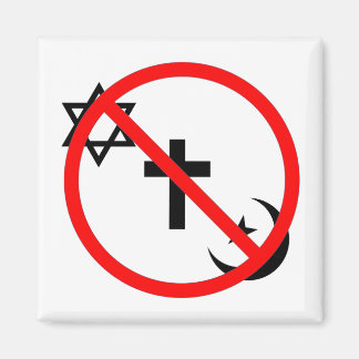 Kein religiöser Empfang hier Magnet