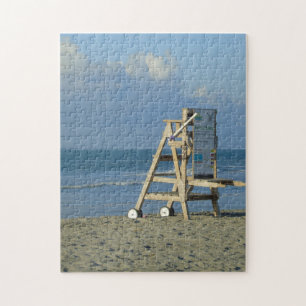 Kein Rettungsschwimmer beim Jigsaw-Puzzle Puzzle