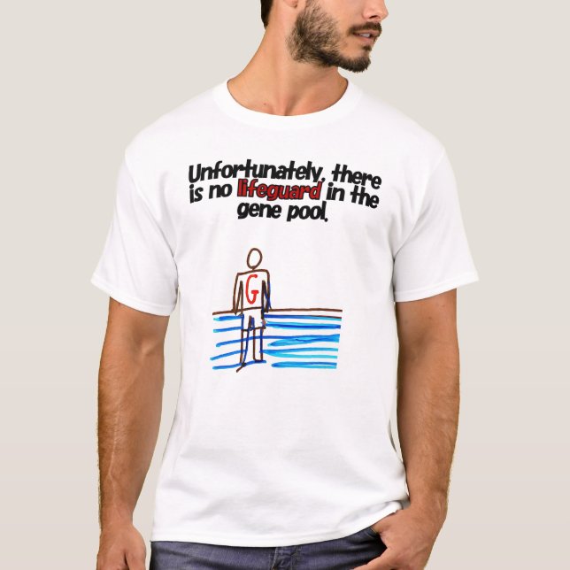 Kein Rettungsschwimmer T=Shirt T-Shirt (Vorderseite)