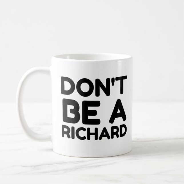 KEIN RICHARD KAFFEETASSE (Links)