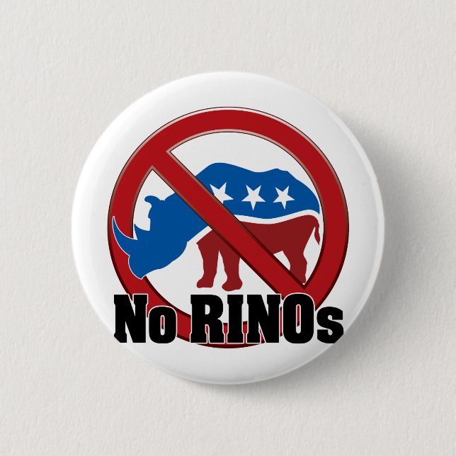 Kein RINOs Button (Vorderseite)