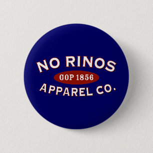 Kein RINOs Kleid Co. Button