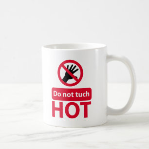 Kein rotes Zeichen für die Touch Tasse