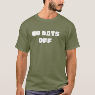 Kein Ruhetag Unisex Workout T-Shirt