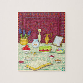 Kein Ruz Haft-Sünden-Puzzlespiel Puzzle