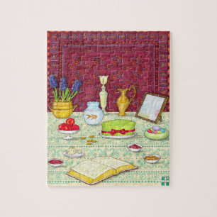 Kein Ruz Haft-Sünden-Puzzlespiel Puzzle