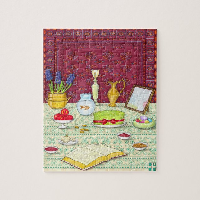 Kein Ruz Haft-Sünden-Puzzlespiel Puzzle (Vertikal)