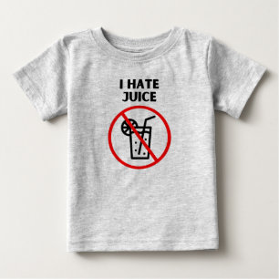 Kein Saft Baby T-shirt