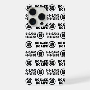 KEIN SAKE KEIN LEBEN iPhone 15 PRO MAX HÜLLE