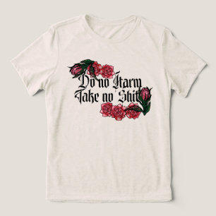 Kein Schaden Tri-Blend Shirt