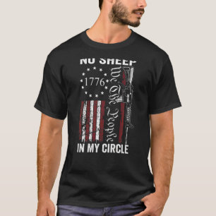 Kein Schaf in meinem Kreis Wir Menschen sind 15 Pr T-Shirt