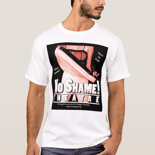 Kein Schandtheater-Mädchen T-Shirt (Vorderseite)