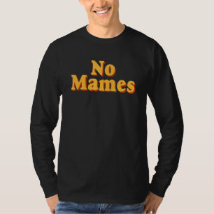 Kein Scheiß Spanisch Latino Latina Retro-Stil T-Shirt