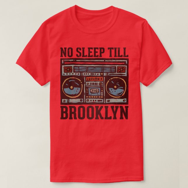Kein Schlaf 2 T-Shirt (Design vorne)