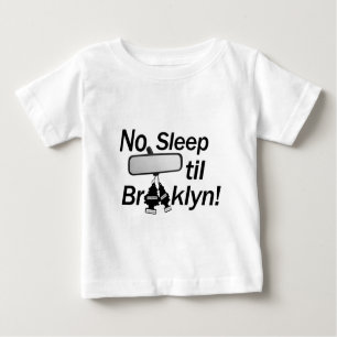 Kein Schlaf bis Brooklyn! New York, Baby! Baby T-shirt