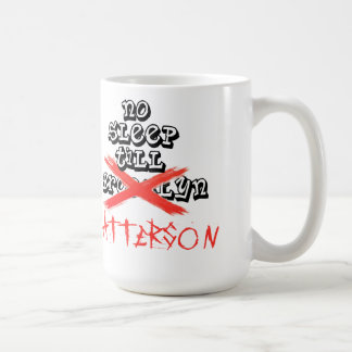 Kein Schlaf bis Patterson/sieht Sie im November Tasse