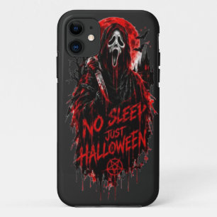 Kein Schlaf, nur Halloween-Schrei Gothic-Horror-De Case-Mate iPhone Hülle