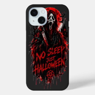 Kein Schlaf, nur Halloween-Schrei Gothic-Horror-De Case-Mate iPhone Hülle