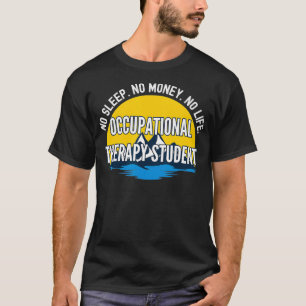 Kein Schlaf ohne Geld keine lebenslange Arbeitsthe T-Shirt