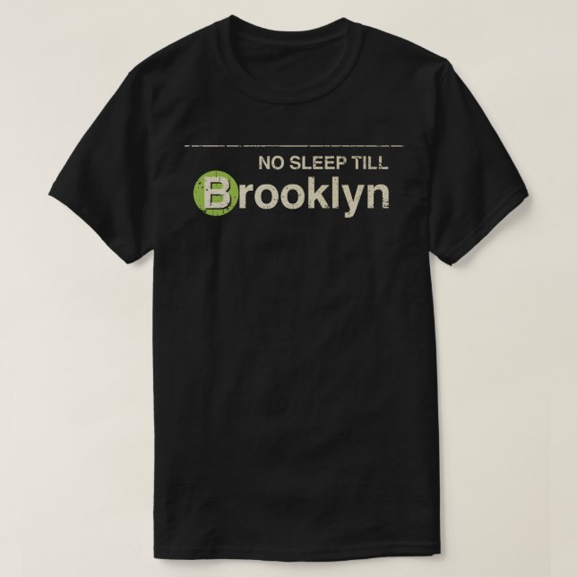 Kein Schlaf T-Shirt (Design vorne)