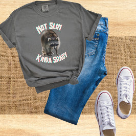 Kein schlankes Raccoon-Shirt für Frauen T-Shirt
