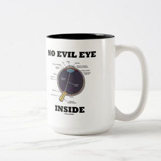 Kein schlechtes Augen-Innere (anatomischer Zweifarbige Tasse