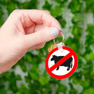 Kein Schlüsselanhänger von Rindern