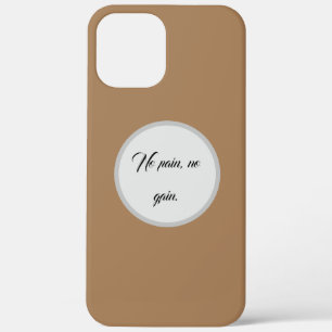 Kein Schmerz Kein Gewinn   GYM Motivationszitate   Case-Mate iPhone Hülle