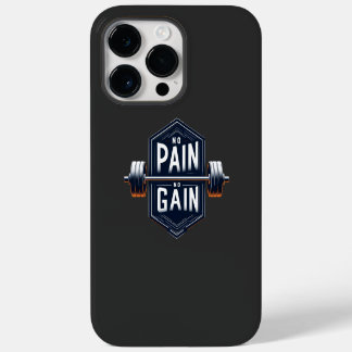 Kein Schmerz Kein Gewinn iPhone 14 Pro Max Hülle