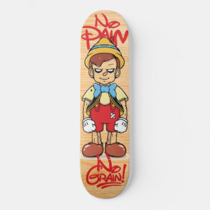 KEIN SCHMERZ KEIN KORN SKATEBOARD