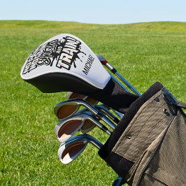Kein Schmerz kein Motivierend Vorteil Golf Headcover
