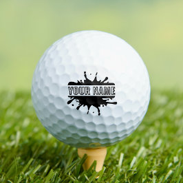 Kein Schmerz kein Personalisiertes Motivierend Ges Golfball