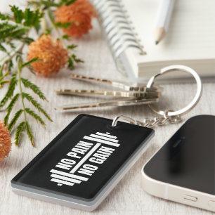 Kein Schmerz Kein Schlüsselanhänger