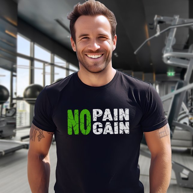 Kein Schmerz, kein Schmerz, Fitness, Fitness T-Shirt (Von Creator hochgeladen)