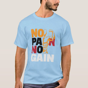 Kein Schmerz Kein T - Shirt Design