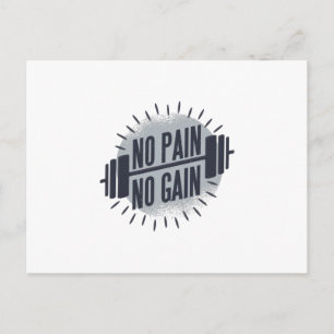 Kein Schmerz Postkarte