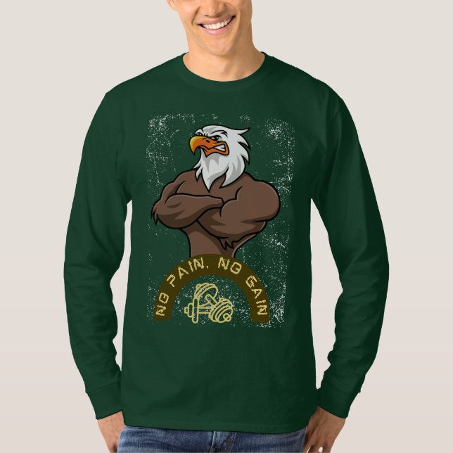kein Schmerz T-Shirt (Vorderseite)