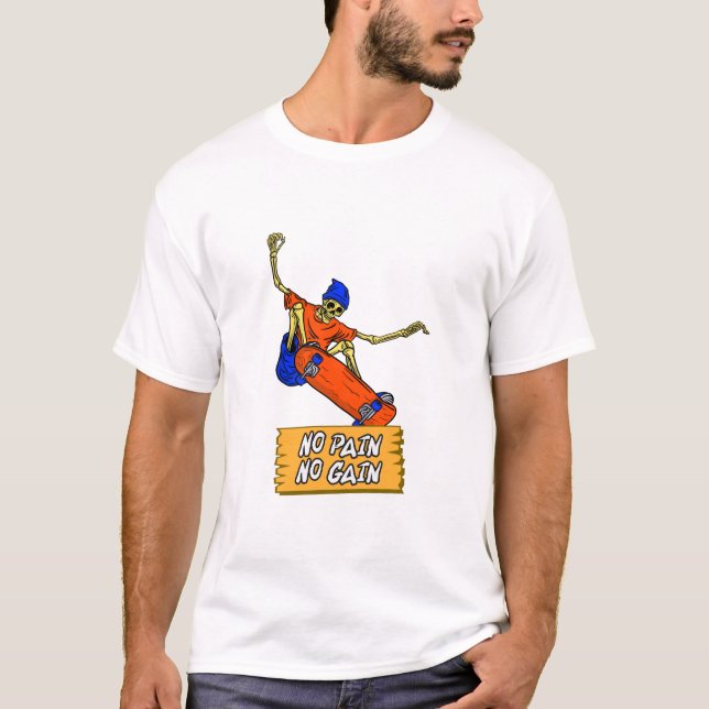 Kein Schmerz T-Shirt (Vorderseite)