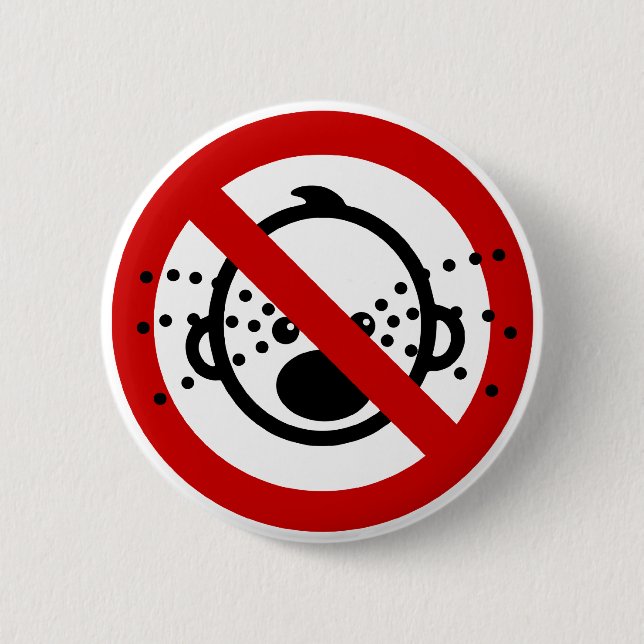 KEIN Schrei-Babys ⚠ thailändisches Button (Vorderseite)