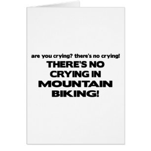 Kein Schreien - Gebirgsradfahren